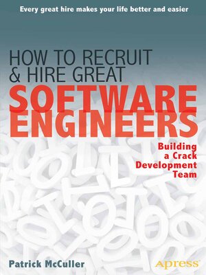 cover image of How to Recruit and Hire Great Software Engineers